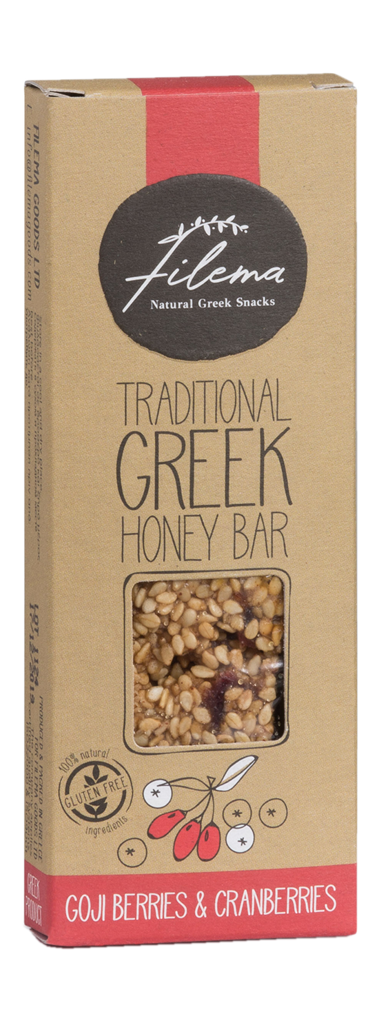 GOJI BERRIES AND CRANBERRIES